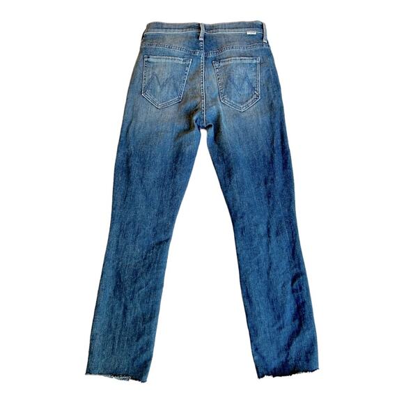 Mother The Stunner Ankle Fray Field of Dreams Size 25 - Picture 3 of 15